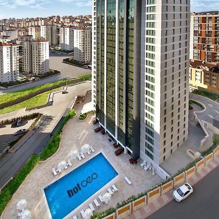 Bof Hotels Ceo Suites Atasehir Istanbul Exterior foto