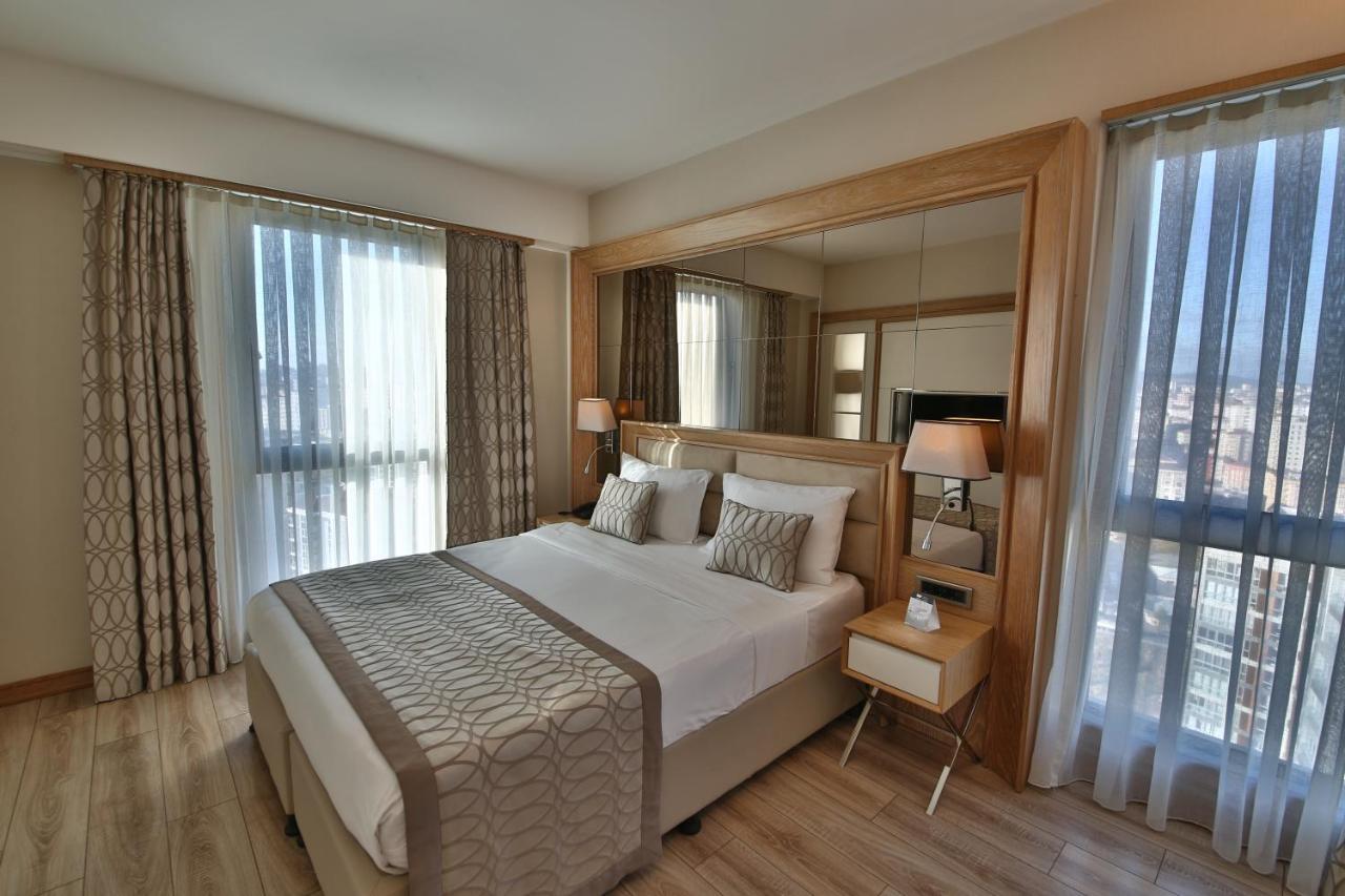 Bof Hotels Ceo Suites Atasehir Istanbul Exterior foto