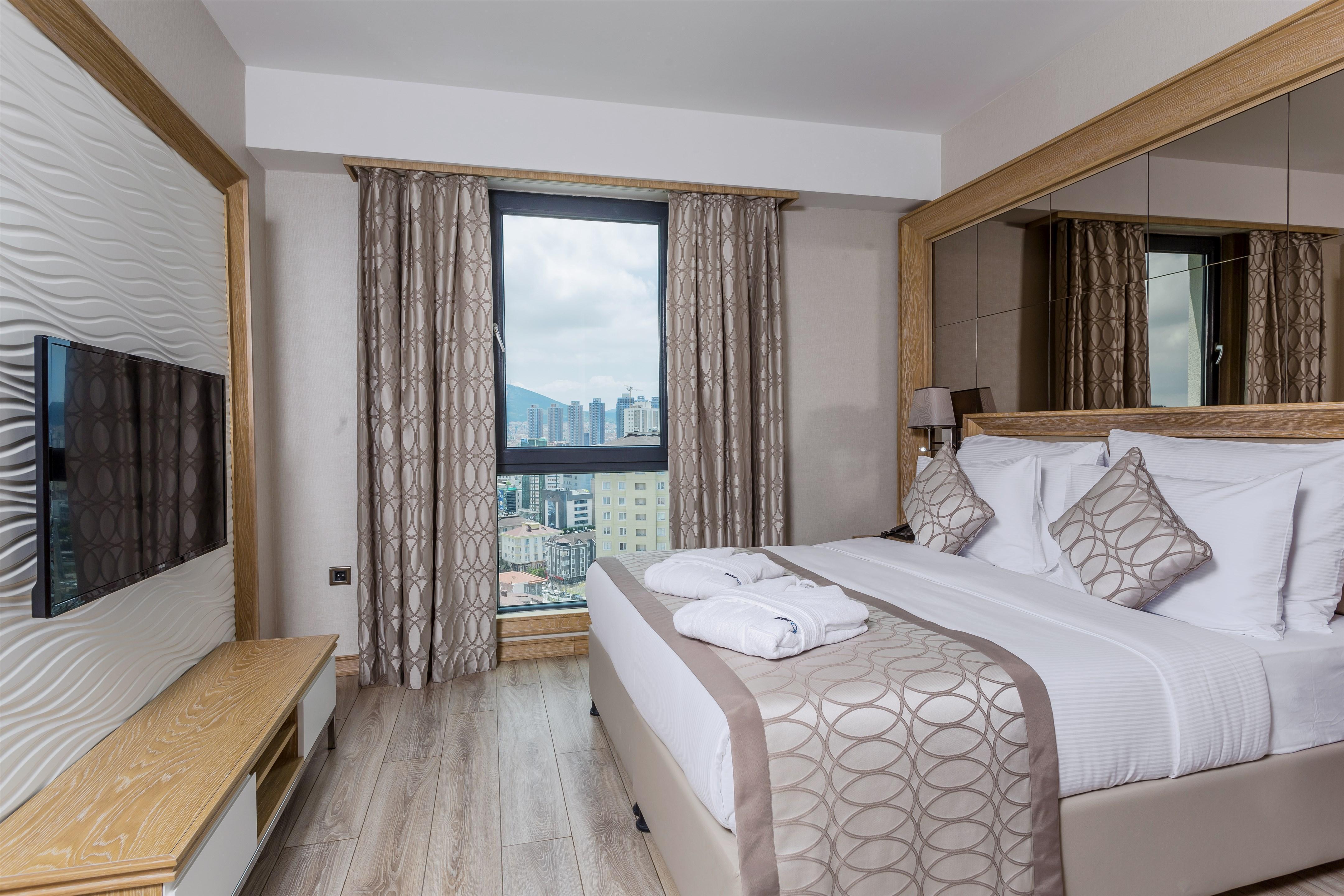 Bof Hotels Ceo Suites Atasehir Istanbul Exterior foto