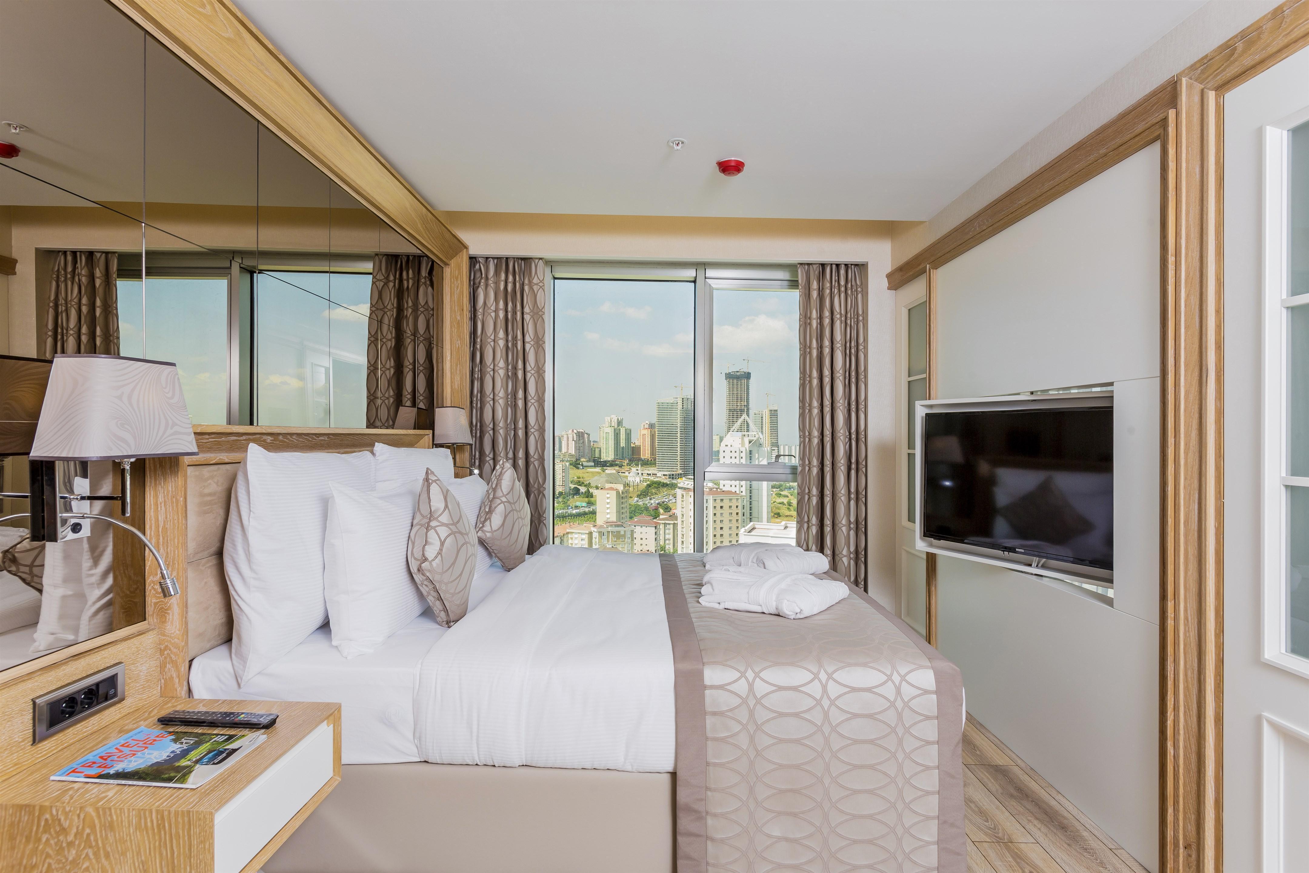 Bof Hotels Ceo Suites Atasehir Istanbul Exterior foto
