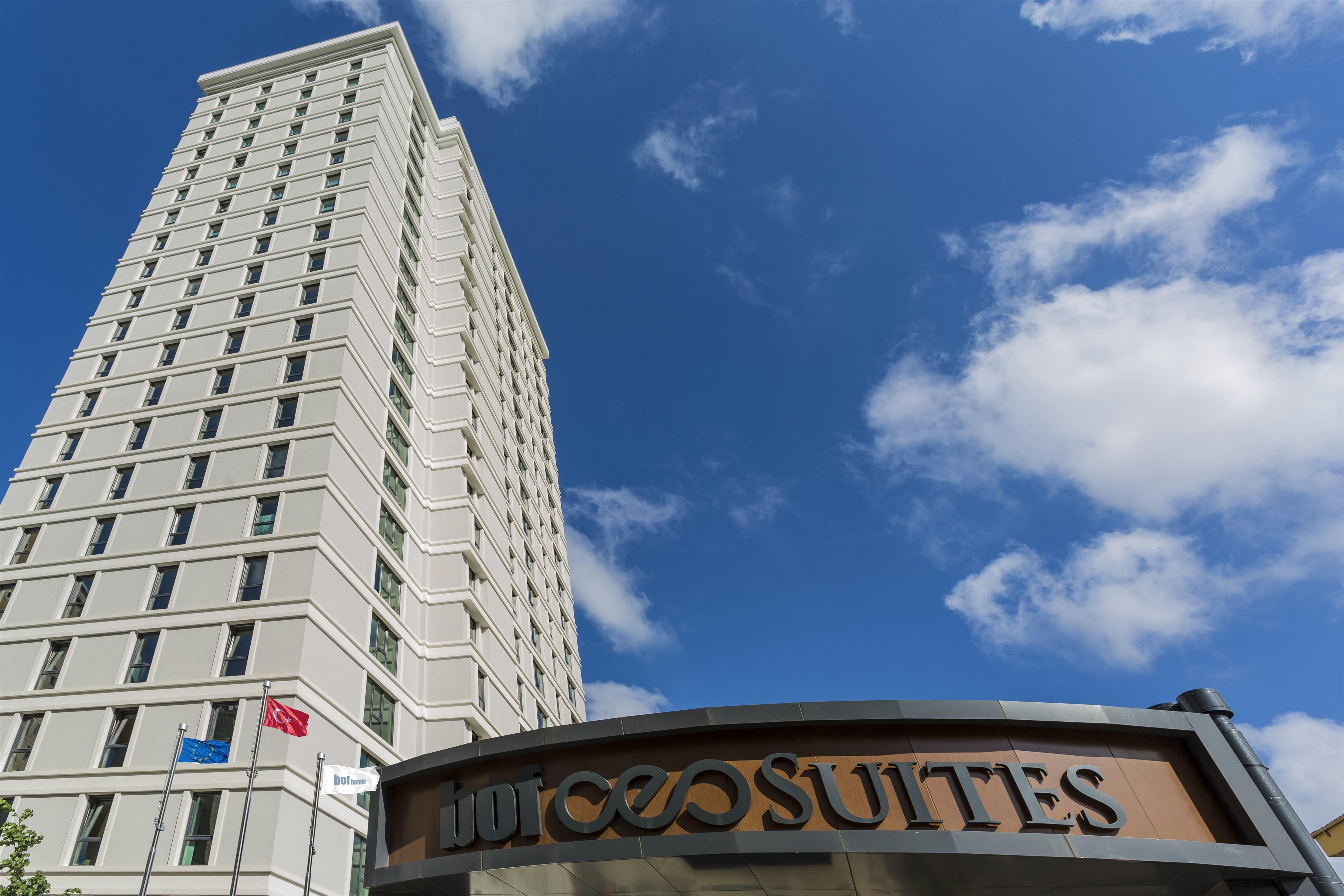 Bof Hotels Ceo Suites Atasehir Istanbul Exterior foto