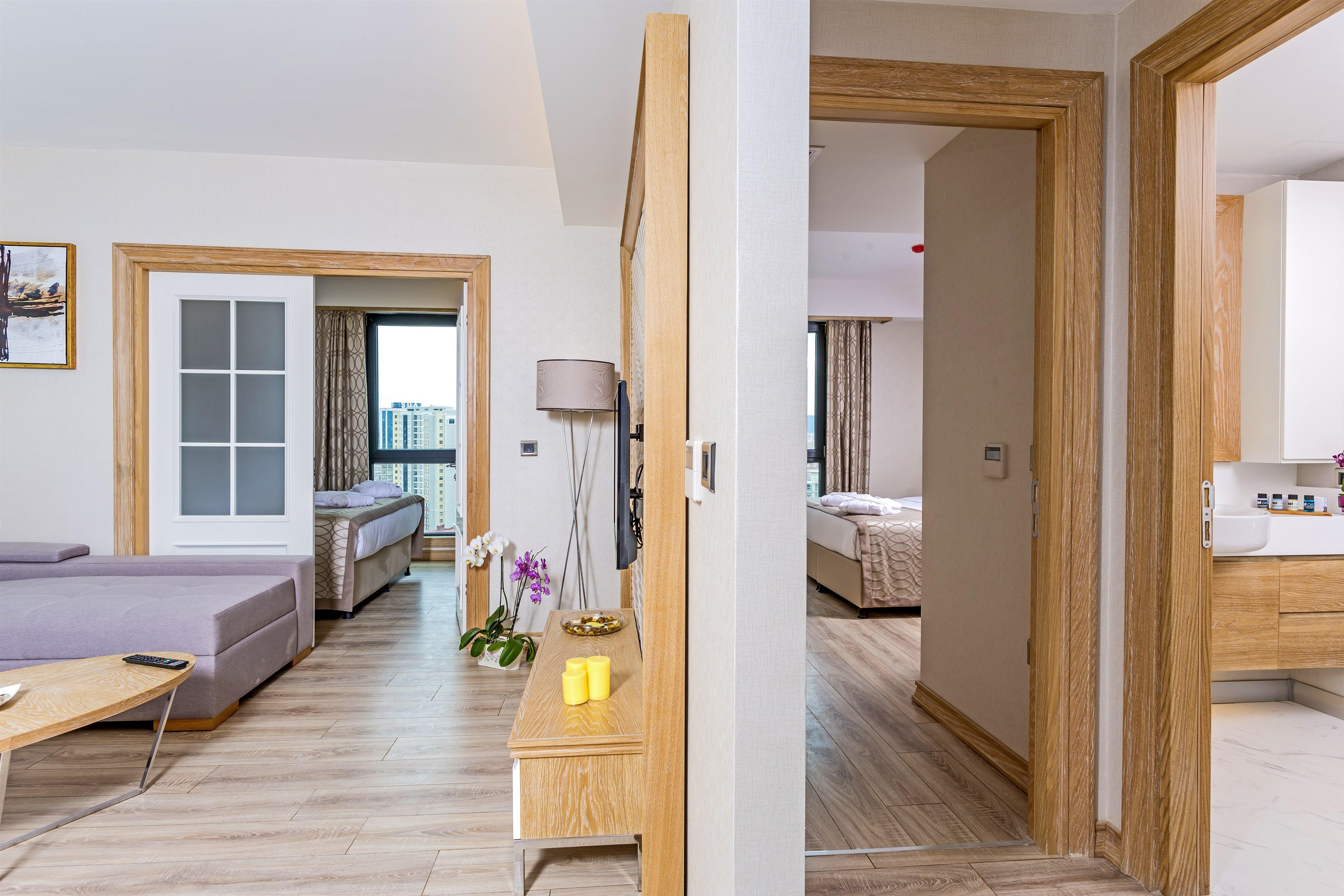 Bof Hotels Ceo Suites Atasehir Istanbul Exterior foto