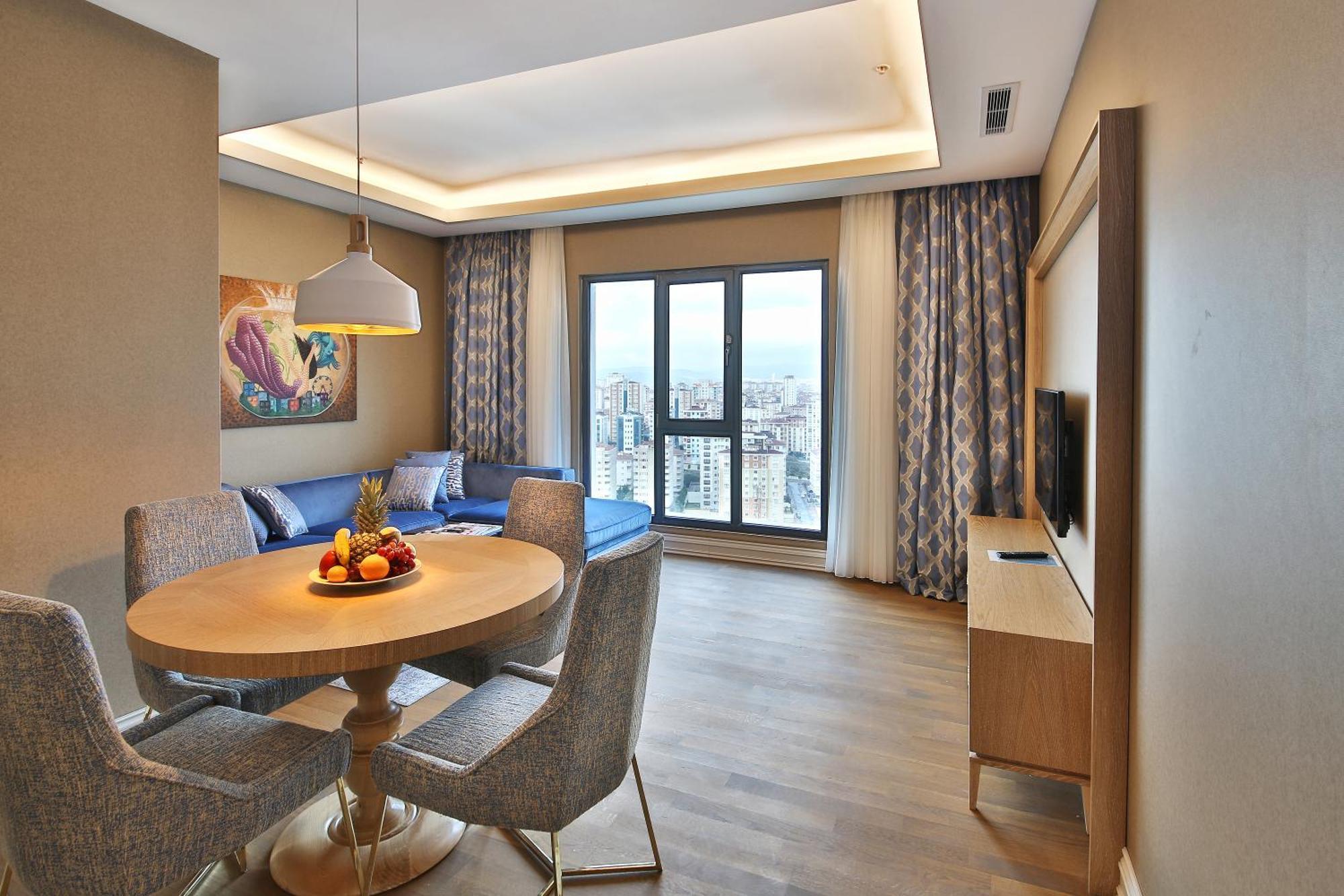 Bof Hotels Ceo Suites Atasehir Istanbul Exterior foto