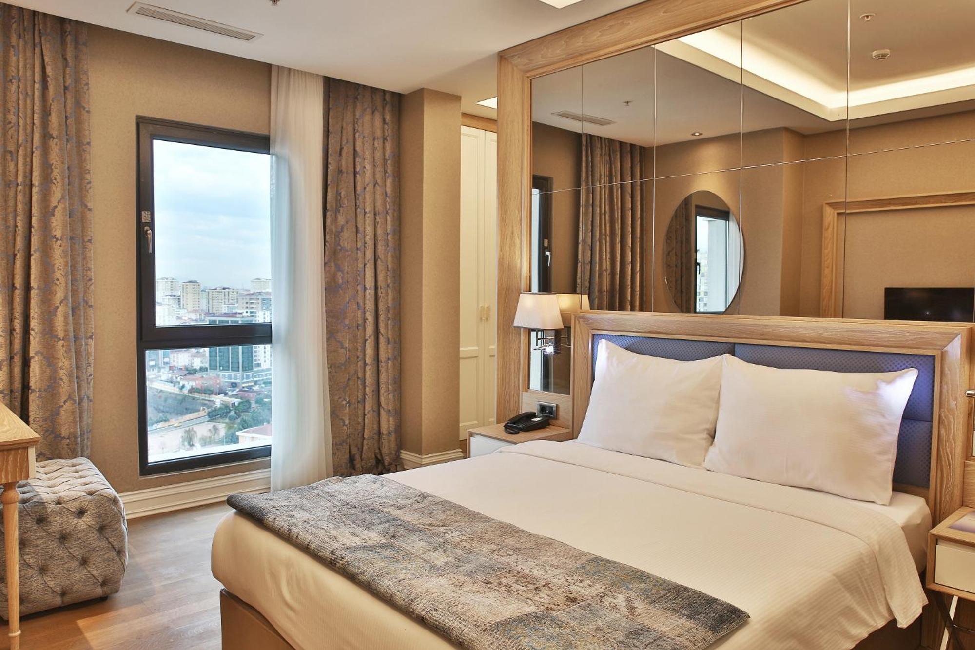 Bof Hotels Ceo Suites Atasehir Istanbul Exterior foto