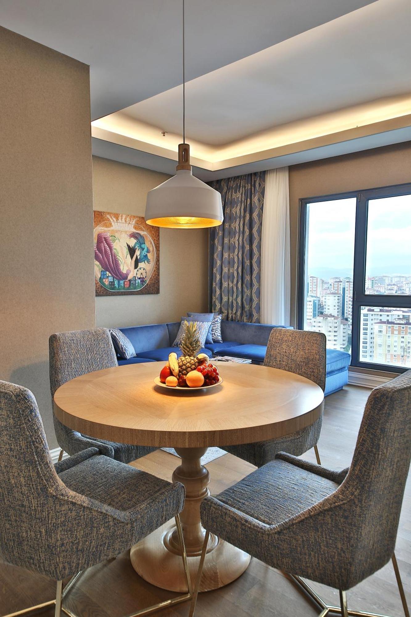 Bof Hotels Ceo Suites Atasehir Istanbul Exterior foto