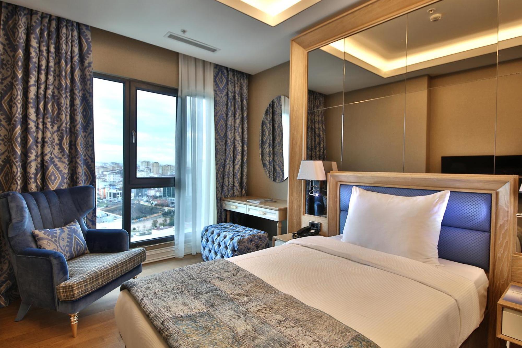 Bof Hotels Ceo Suites Atasehir Istanbul Exterior foto