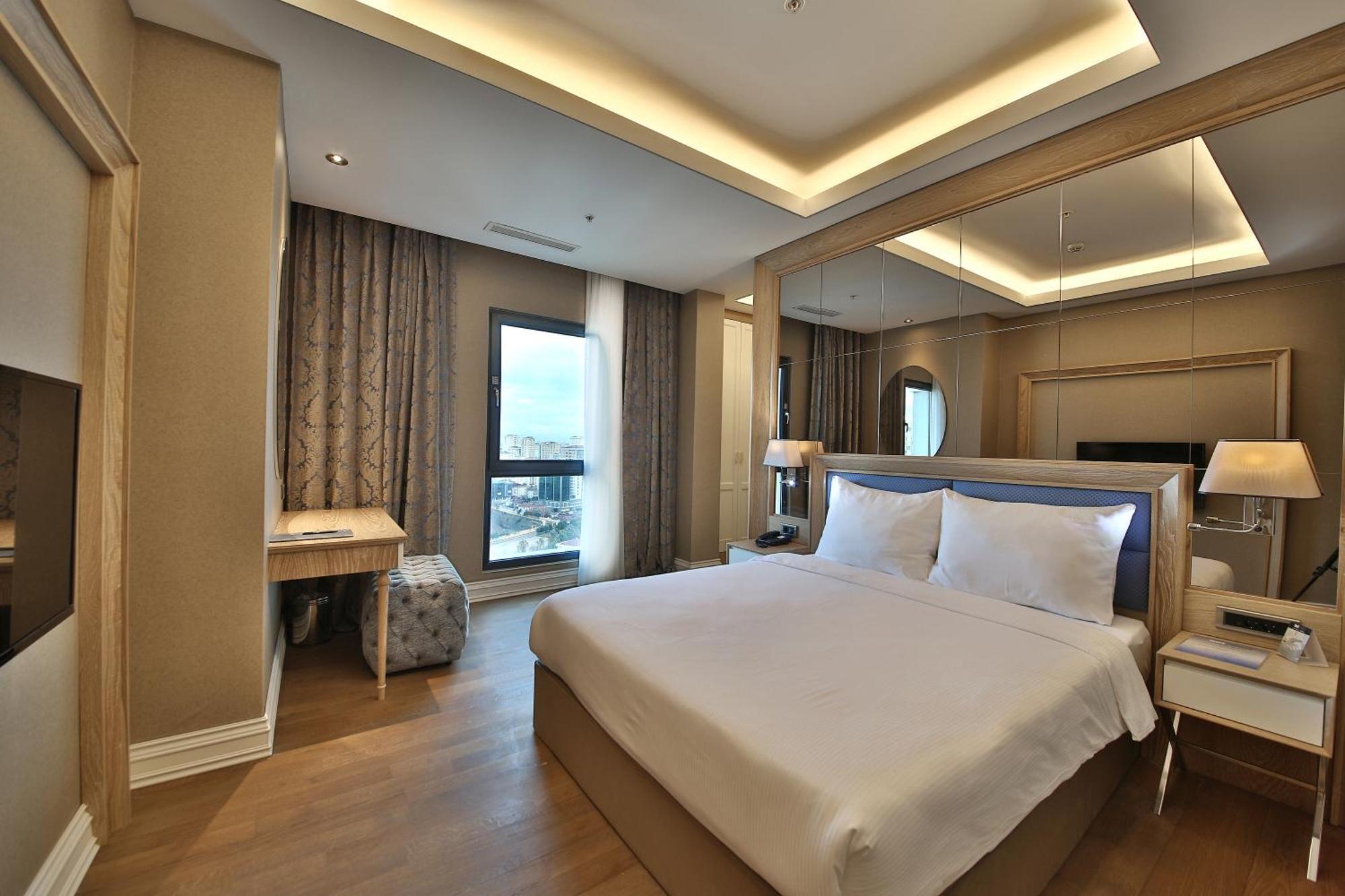 Bof Hotels Ceo Suites Atasehir Istanbul Exterior foto