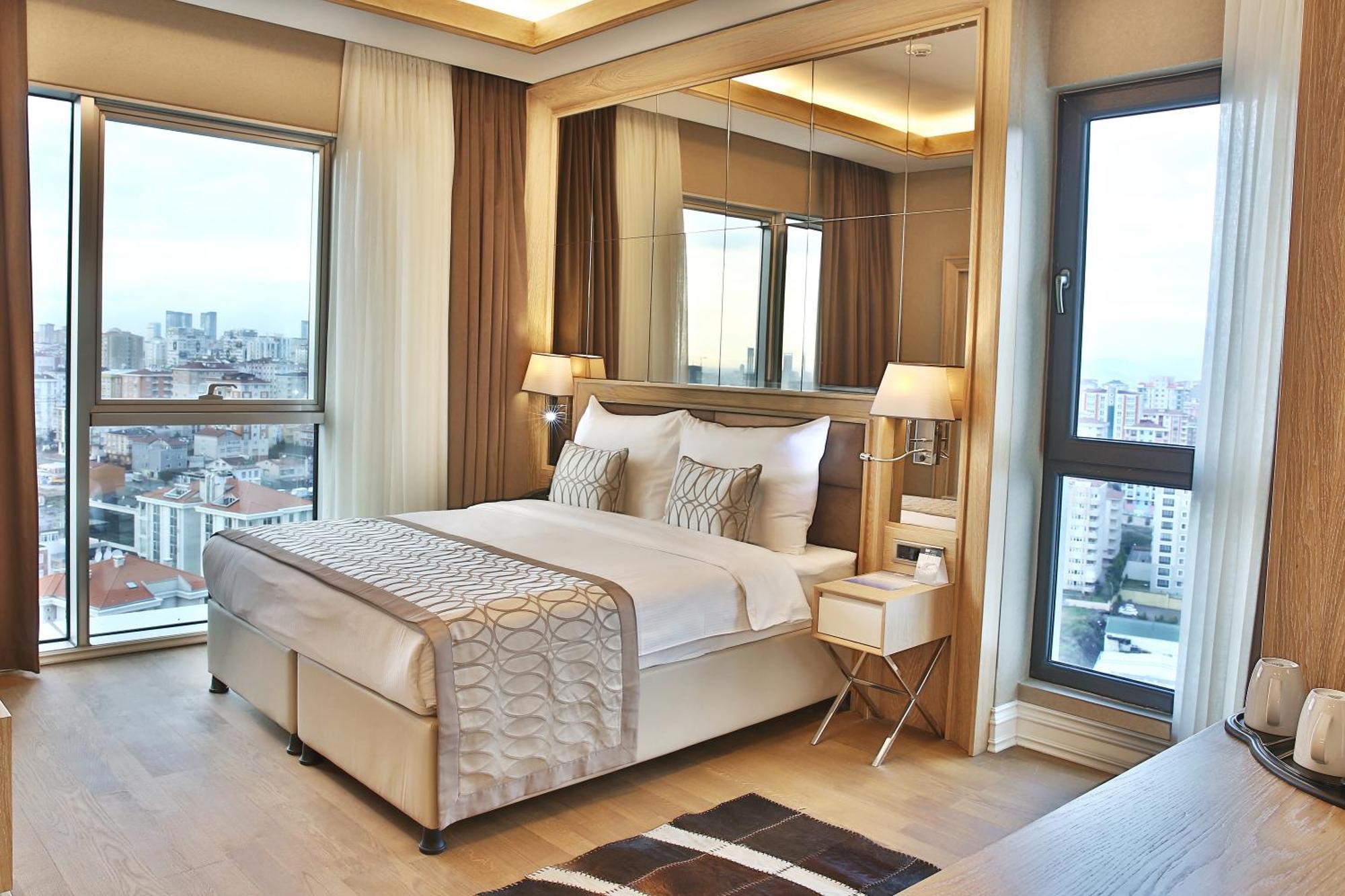 Bof Hotels Ceo Suites Atasehir Istanbul Exterior foto