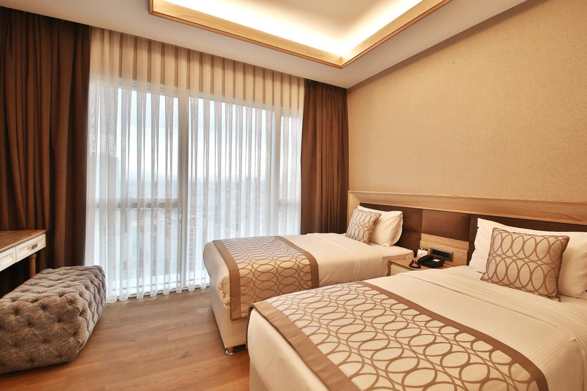 Bof Hotels Ceo Suites Atasehir Istanbul Exterior foto