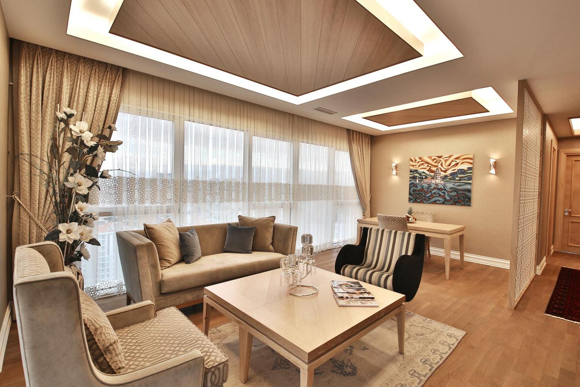 Bof Hotels Ceo Suites Atasehir Istanbul Exterior foto