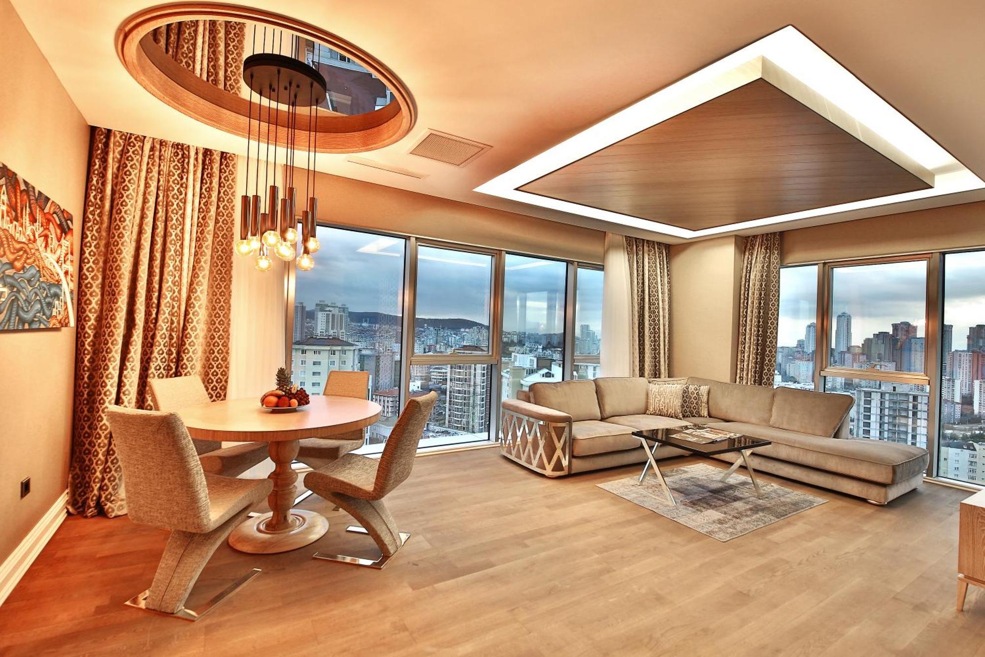 Bof Hotels Ceo Suites Atasehir Istanbul Exterior foto