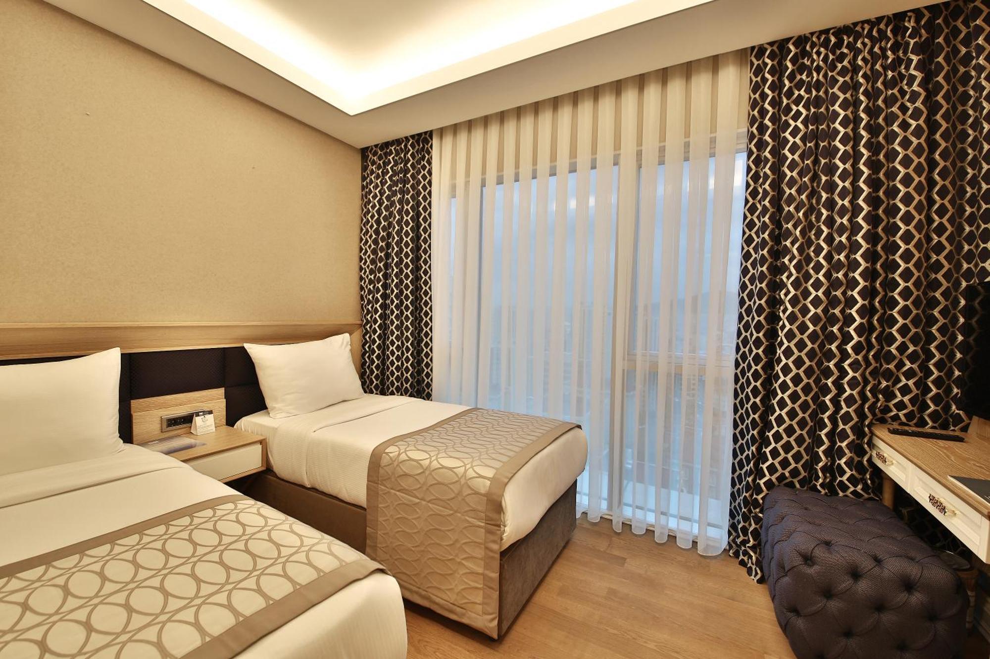 Bof Hotels Ceo Suites Atasehir Istanbul Exterior foto