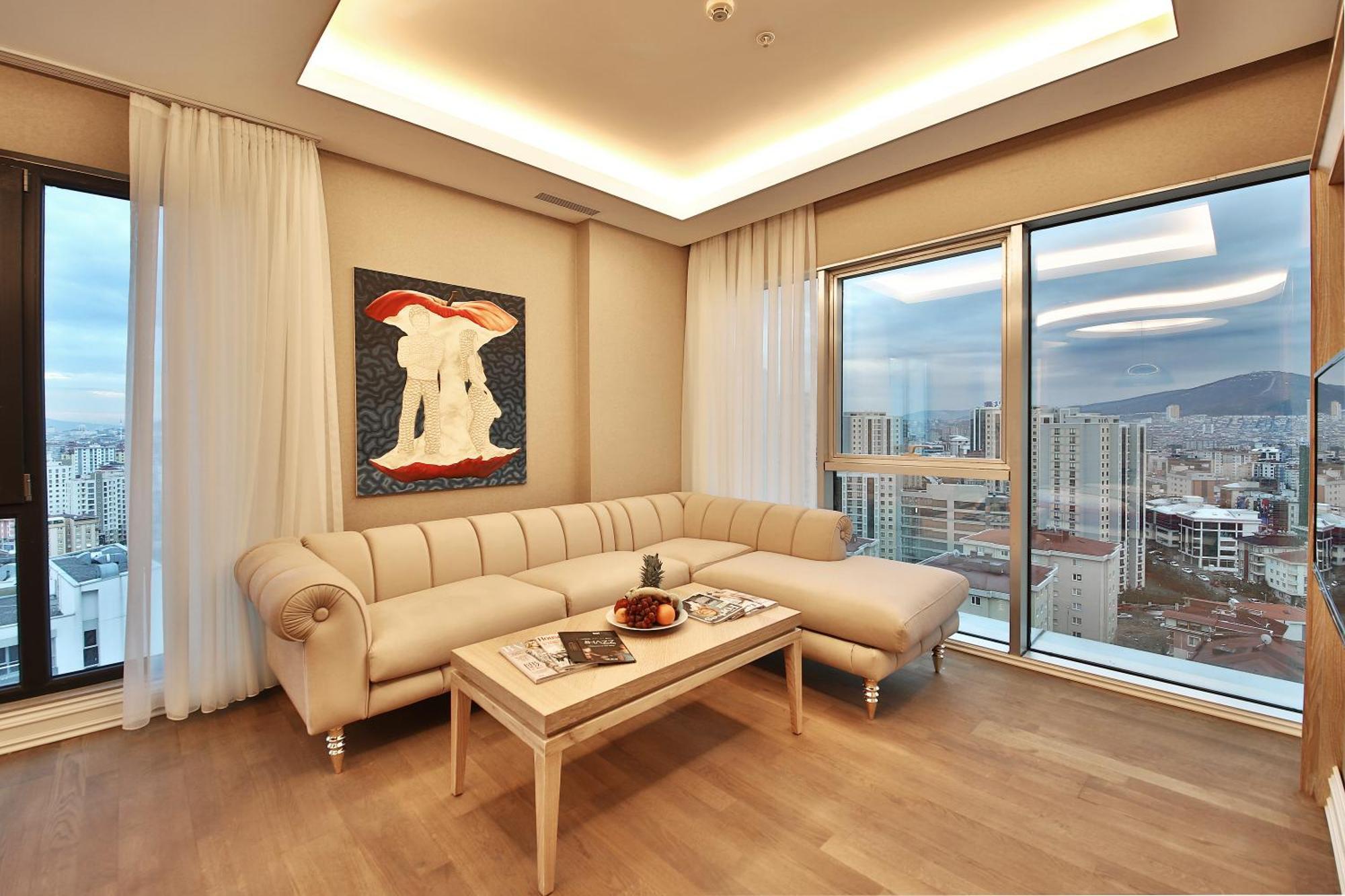 Bof Hotels Ceo Suites Atasehir Istanbul Exterior foto