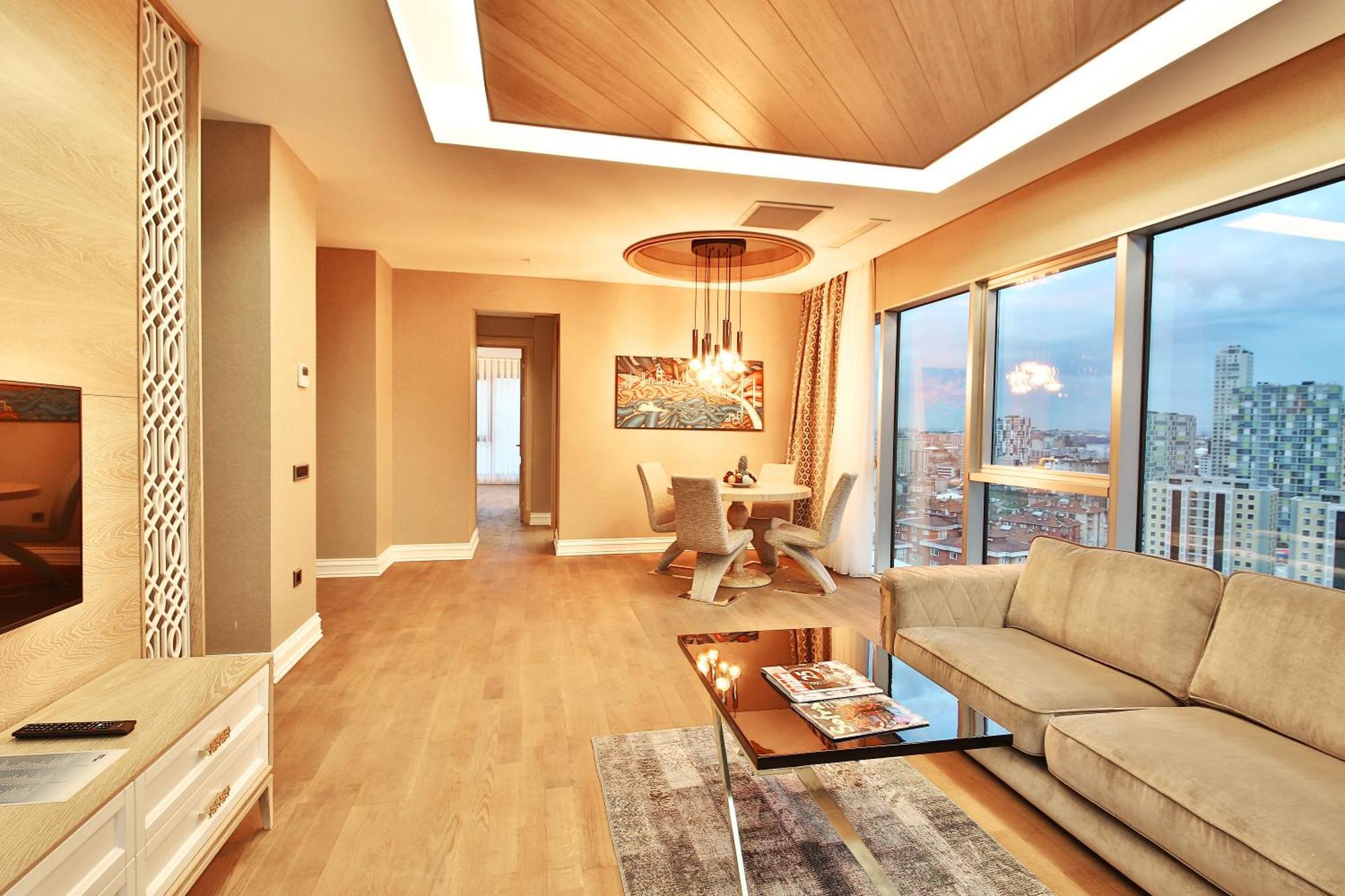 Bof Hotels Ceo Suites Atasehir Istanbul Exterior foto