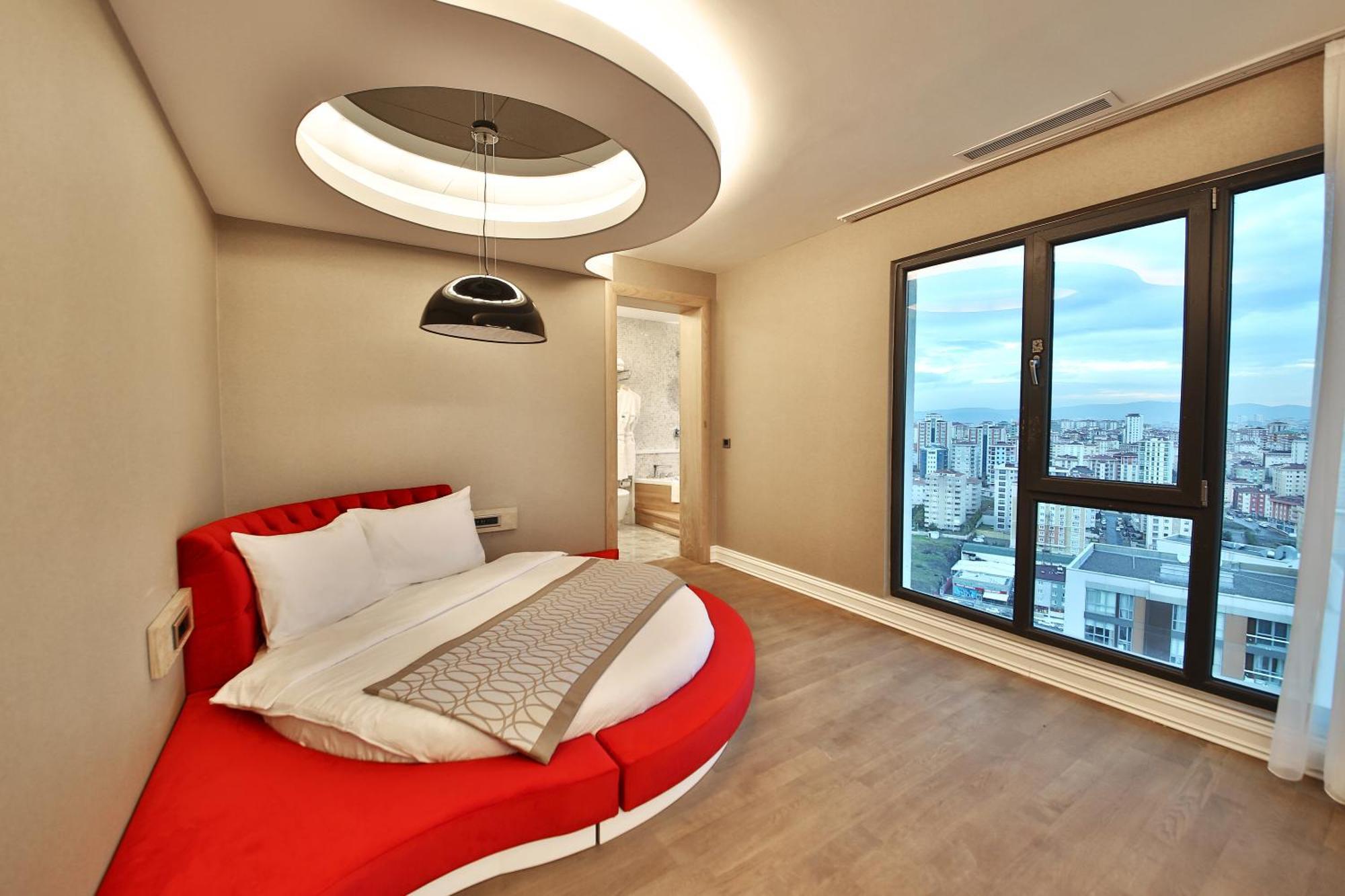 Bof Hotels Ceo Suites Atasehir Istanbul Exterior foto