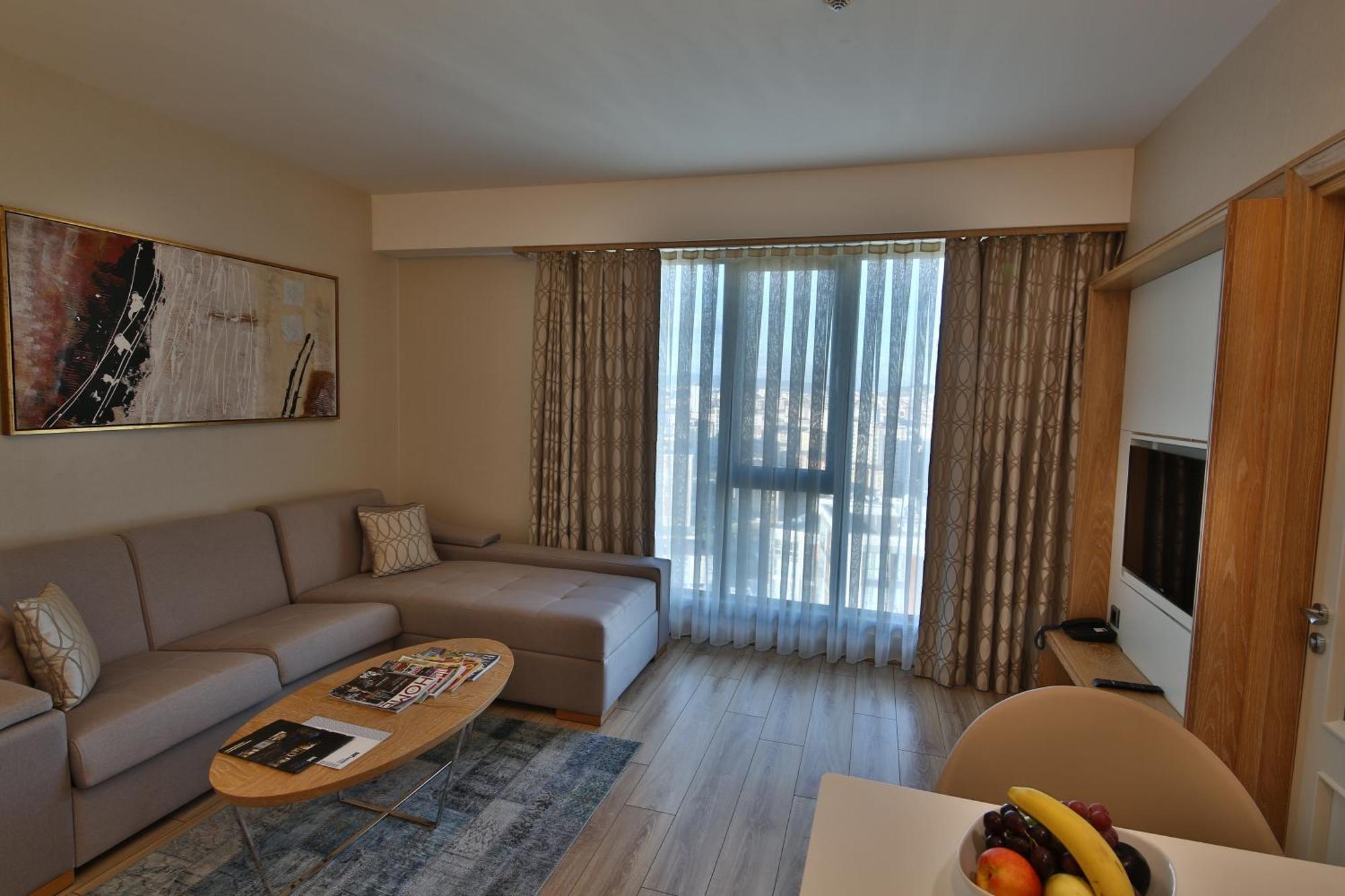 Bof Hotels Ceo Suites Atasehir Istanbul Exterior foto