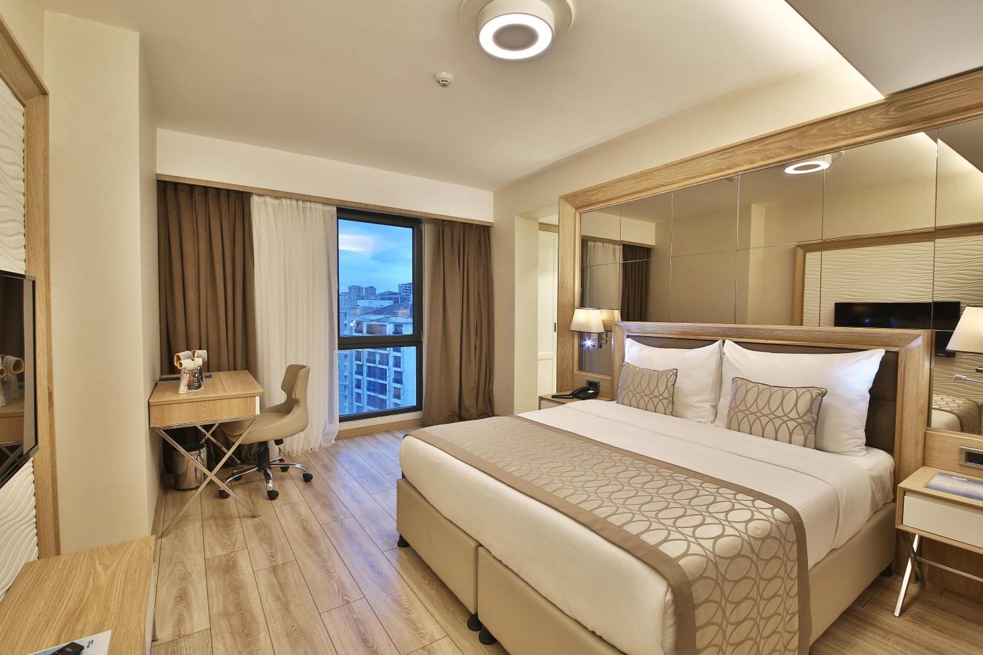 Bof Hotels Ceo Suites Atasehir Istanbul Exterior foto
