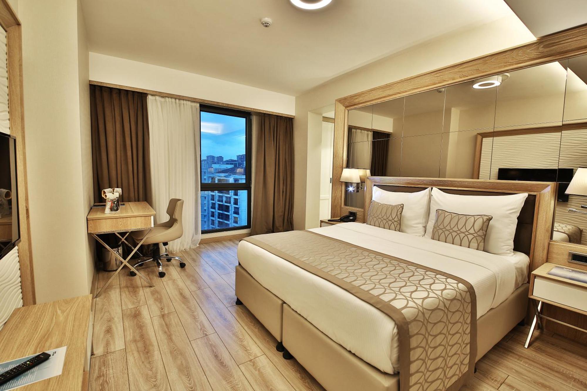 Bof Hotels Ceo Suites Atasehir Istanbul Exterior foto