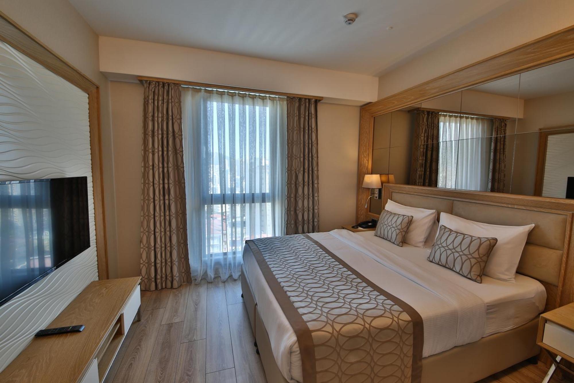 Bof Hotels Ceo Suites Atasehir Istanbul Exterior foto