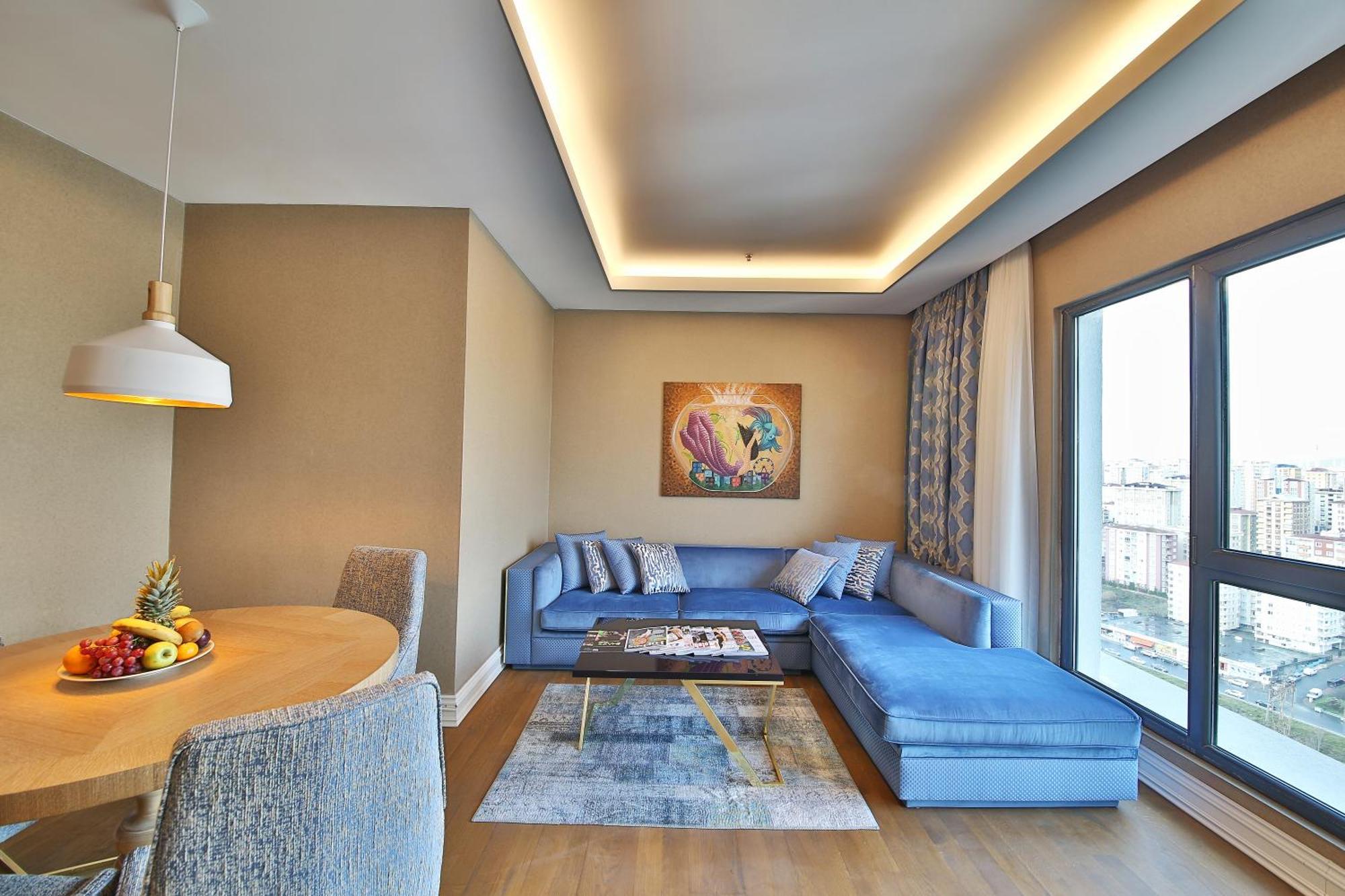 Bof Hotels Ceo Suites Atasehir Istanbul Exterior foto