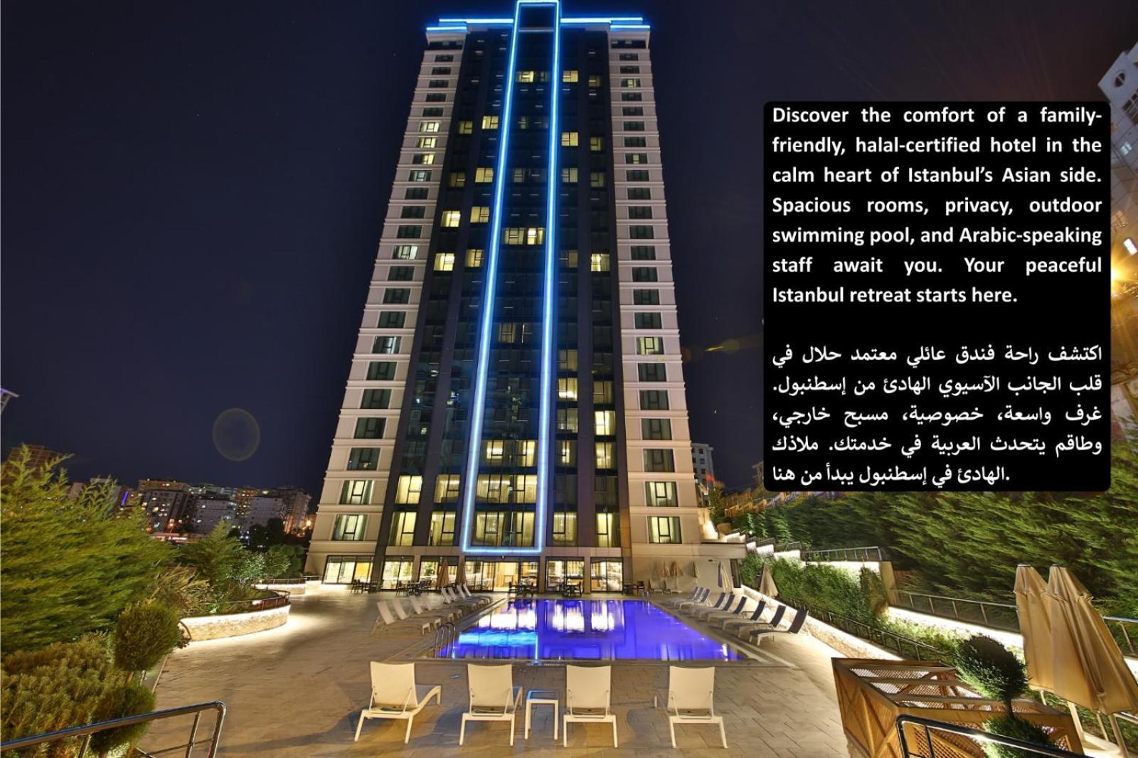 Bof Hotels Ceo Suites Atasehir Istanbul Exterior foto