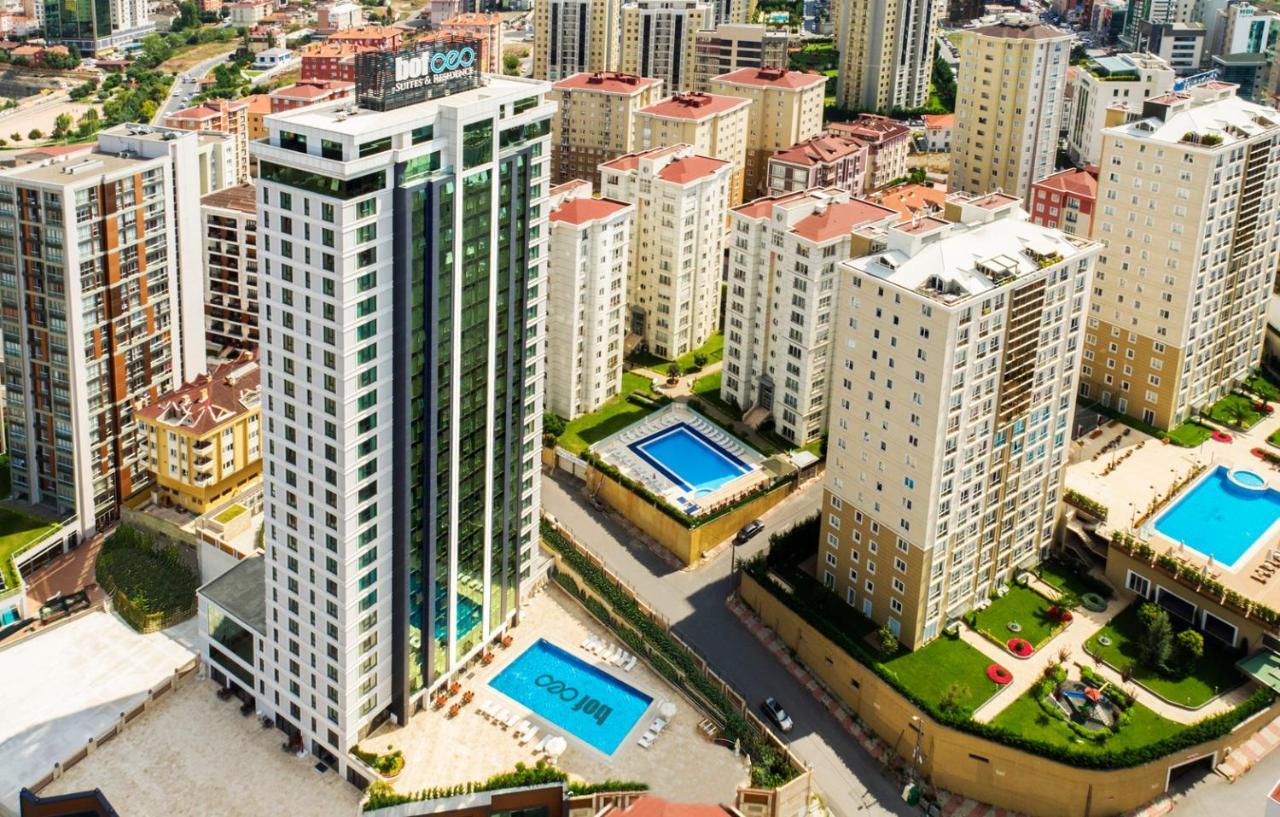Bof Hotels Ceo Suites Atasehir Istanbul Exterior foto